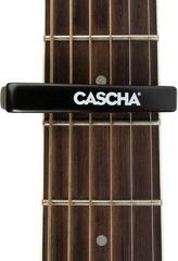 Capodastre pour guitare accoustique Cascha CACP1A Black Capodastre pour guitare accoustique - 6