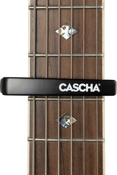 Capotasto per chitarre acustiche Cascha CACP1A Black Capotasto per chitarre acustiche - 8