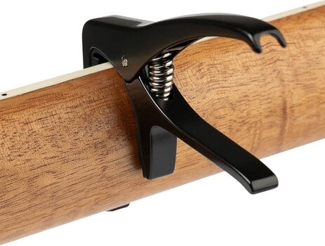 Capotasto per chitarre acustiche Cascha CACP1A Black Capotasto per chitarre acustiche - 9