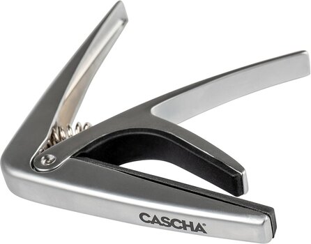 Capo for Classical Guitar Cascha CACP1C Silver Capo for Classical Guitar - 2
