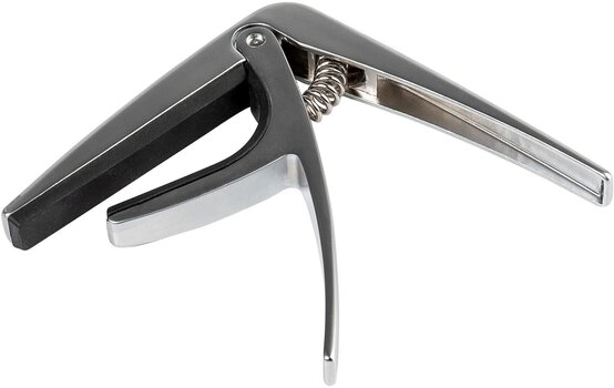 Capo for Classical Guitar Cascha CACP1C Silver Capo for Classical Guitar - 3