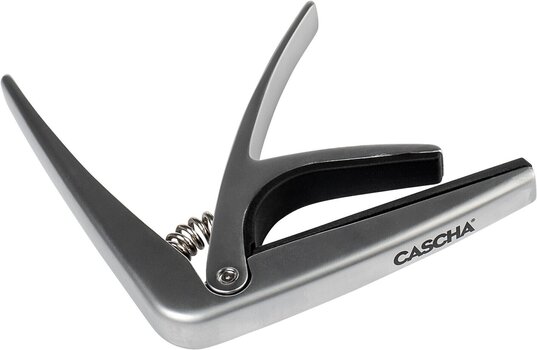 Capo for Classical Guitar Cascha CACP1C Silver Capo for Classical Guitar - 4