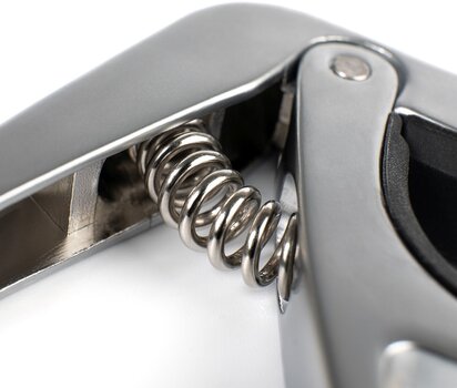 Capo for Classical Guitar Cascha CACP1C Silver Capo for Classical Guitar - 6