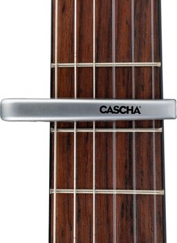 Capo for Classical Guitar Cascha CACP1C Silver Capo for Classical Guitar - 7