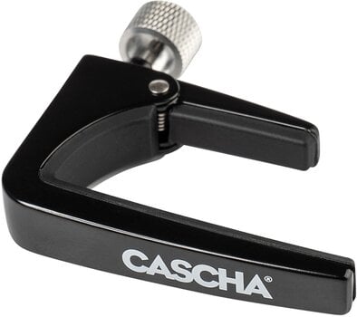 Capotasto per chitarre acustiche Cascha CACP2A Black Capotasto per chitarre acustiche - 2