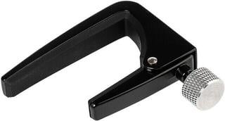 Capodastre pour guitare accoustique Cascha CACP2A Black Capodastre pour guitare accoustique - 2