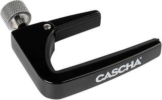 Capodastre pour guitare accoustique Cascha CACP2A Black Capodastre pour guitare accoustique - 3