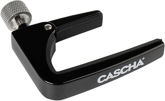 Capotasto per chitarre acustiche Cascha CACP2A Black Capotasto per chitarre acustiche - 4