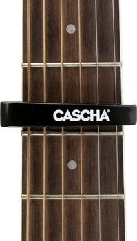 Capotasto per chitarre acustiche Cascha CACP2A Black Capotasto per chitarre acustiche - 7