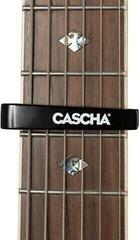 Capodastre pour guitare accoustique Cascha CACP2A Black Capodastre pour guitare accoustique - 7