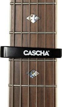 Capotasto per chitarre acustiche Cascha CACP2A Black Capotasto per chitarre acustiche - 8