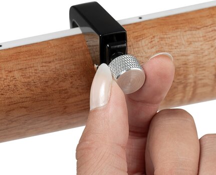 Capotasto per chitarre acustiche Cascha CACP2A Black Capotasto per chitarre acustiche - 10