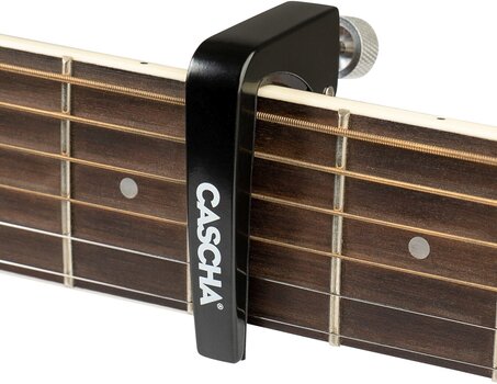 Capotasto per chitarre acustiche Cascha CACP2A Black Capotasto per chitarre acustiche - 11