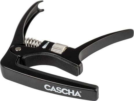Capotasto per chitarre acustiche Cascha CACP3A Black Capotasto per chitarre acustiche - 2