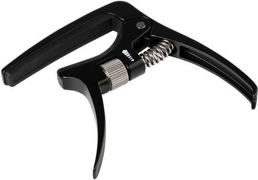 Capotasto per chitarre acustiche Cascha CACP3A Black Capotasto per chitarre acustiche - 3