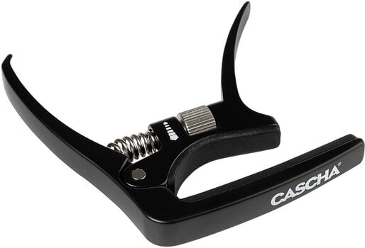 Capotasto per chitarre acustiche Cascha CACP3A Black Capotasto per chitarre acustiche - 4