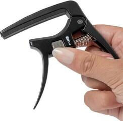 Capotasto per chitarre acustiche Cascha CACP3A Black Capotasto per chitarre acustiche - 5