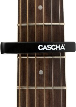 Capotasto per chitarre acustiche Cascha CACP3A Black Capotasto per chitarre acustiche - 9