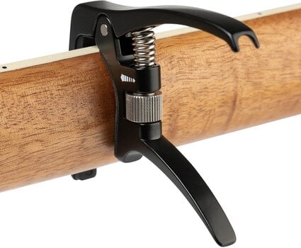 Capotasto per chitarre acustiche Cascha CACP3A Black Capotasto per chitarre acustiche - 10