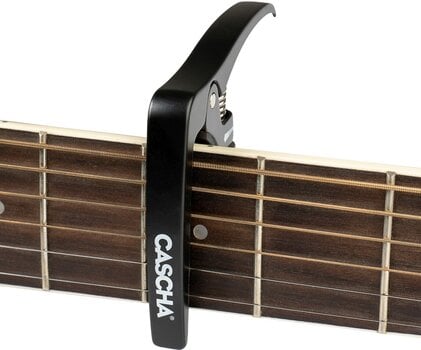 Capotasto per chitarre acustiche Cascha CACP3A Black Capotasto per chitarre acustiche - 11