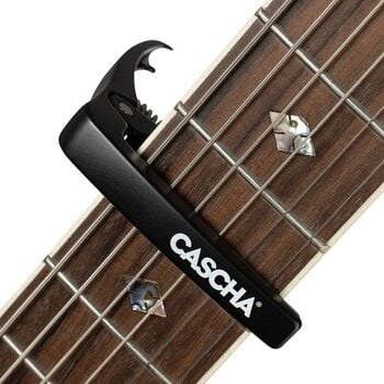 Capotasto per chitarre acustiche Cascha CACP3A Black Capotasto per chitarre acustiche - 12