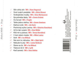 Muzički CD Richard Müller - Duety 1988-2024 (CD) - 2