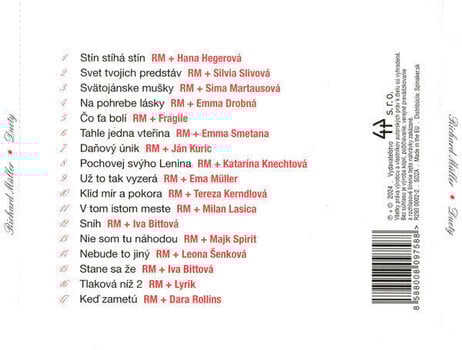CD muzica Richard Müller - Duety 1988-2024 (CD) - 3