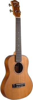 Concert Ukulele Cascha CUCCS1-EQ Natural Concert Ukulele - 5