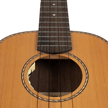 Concert Ukulele Cascha CUCCS1-EQ Natural Concert Ukulele - 6