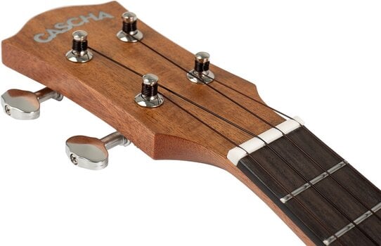 Concert Ukulele Cascha CUCCS1-EQ Natural Concert Ukulele - 8
