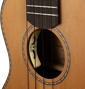 Concert Ukulele Cascha CUCCS1-EQ Natural Concert Ukulele - 9