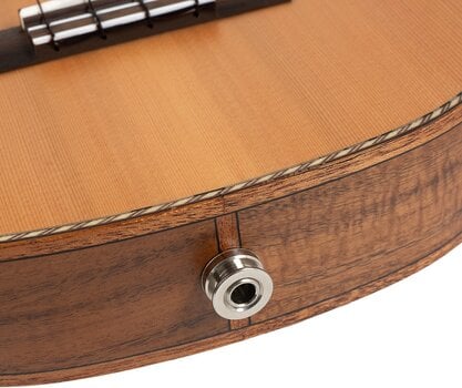 Concert Ukulele Cascha CUCCS1-EQ Natural Concert Ukulele - 10