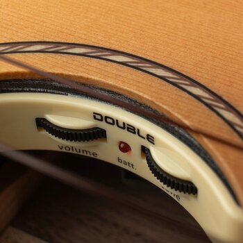 Concert Ukulele Cascha CUCCS1-EQ Natural Concert Ukulele - 11