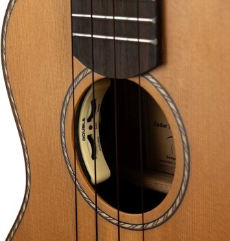 Tenor ukulele Cascha CUTCS1-EQ Natural Tenor ukulele - 9