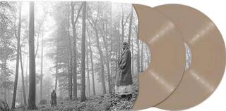Schallplatte Taylor Swift - Folklore (Deluxe Edition) (Brown Coloured) (2 LP) - 1