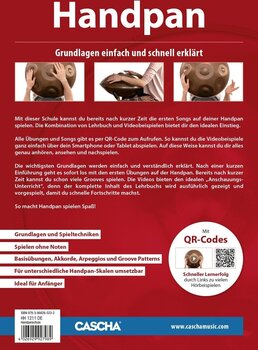 ноти Cascha Handpan Learn To Play Quick And Easy ноти - 2