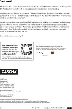 ноти Cascha Handpan Learn To Play Quick And Easy ноти - 3