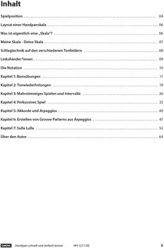 ноти Cascha Handpan Learn To Play Quick And Easy ноти - 4