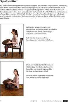 ноти Cascha Handpan Learn To Play Quick And Easy ноти - 5