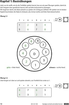 ноти Cascha Handpan Learn To Play Quick And Easy ноти - 6
