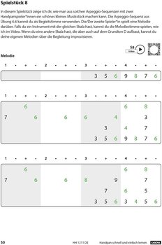 ноти Cascha Handpan Learn To Play Quick And Easy ноти - 8