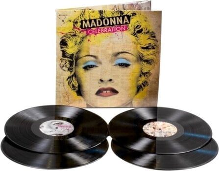 Vinylplade Madonna - Celebration (4 LP) - 2