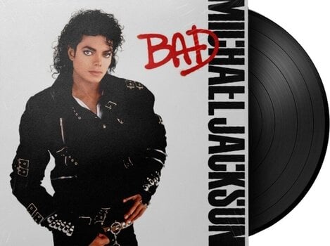 マイケル・ジャクソン BAD サンプル盤 LPレコード（非売品） ORIGINAL Vtg 1987 MICHAEL JACKSON Album BAD Vinyl 1ST PRESS Record
