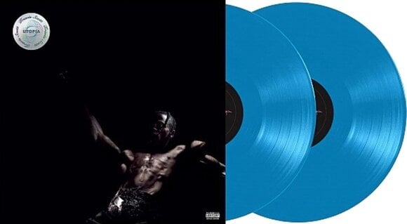 LP deska Travis Scott - Utopia (Blue Coloured) (2 LP) - 2