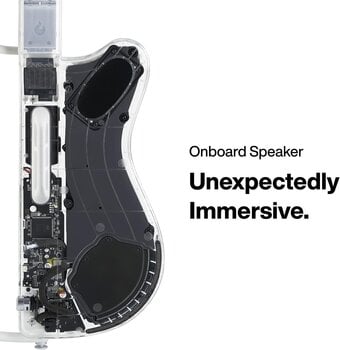 Električna gitara Lava Music GENIE White Električna gitara - 5