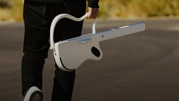 Električna gitara Lava Music GENIE White Električna gitara - 10