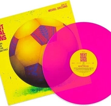 Disc de vinil Michael Giacchino - Next Goal Wins (Neon Pink Coloured) (LP) - 2
