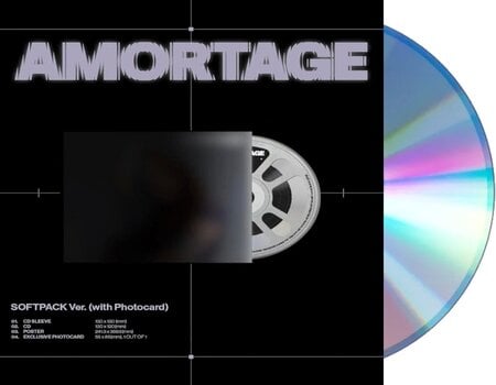 Muzički CD Jisoo - Amortage (Limited Edition) (Softpak) (CD) - 2