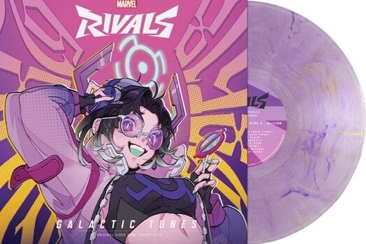 Vinyl Record Synchron Stage Orchestra - Marvel Rivals: Galactic Tunes (Purple Coloured) (LP) - 2