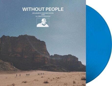 LP ploča Donovan Woods - Without People (Sky Blue Coloured) (LP) - 2
